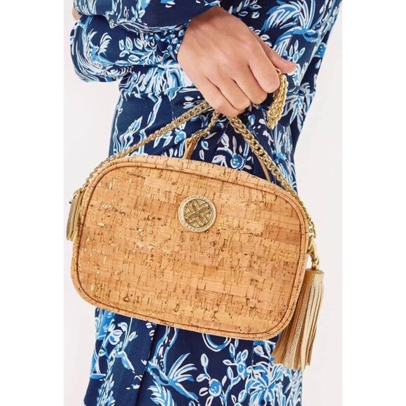 Lilly Pulitzer Dessa Cork Crossbody Bag - Picture 2 of 4